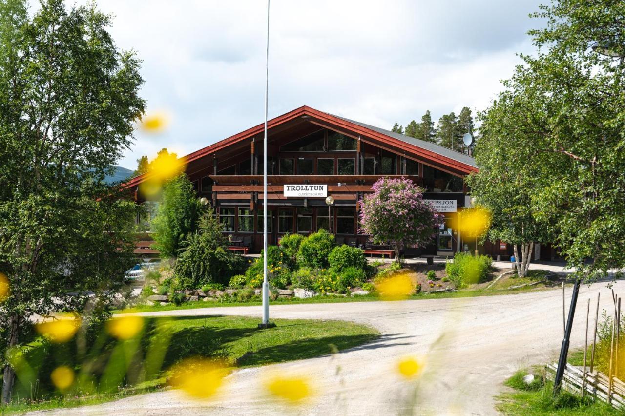 Trolltun Hotel & Hytter Dombas Luaran gambar